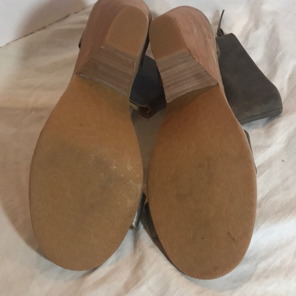 “KOOLABURA” By UGG Leather Ladies Sandals. - Picture 9 of 15